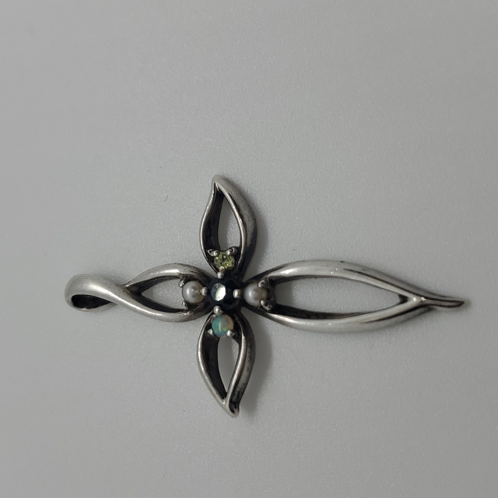 Lenox Sterling Silver Cross Pendant